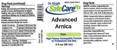Image Description (Advanced Arnica)